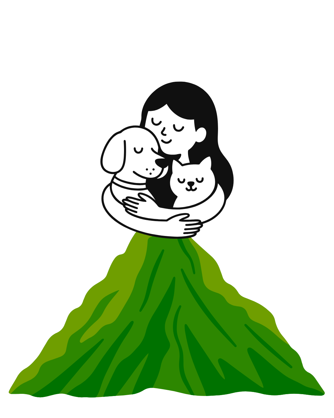 Abrazo de Adopción en la Montaña